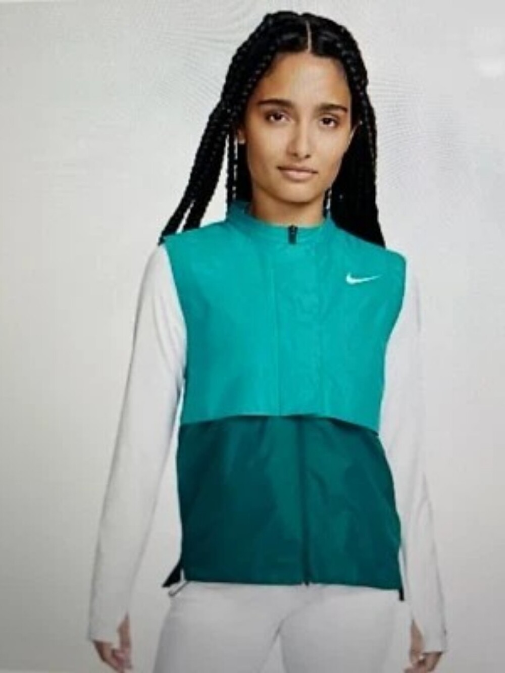Nike Tour Repel Golf Wind Breaker Vest Jacket